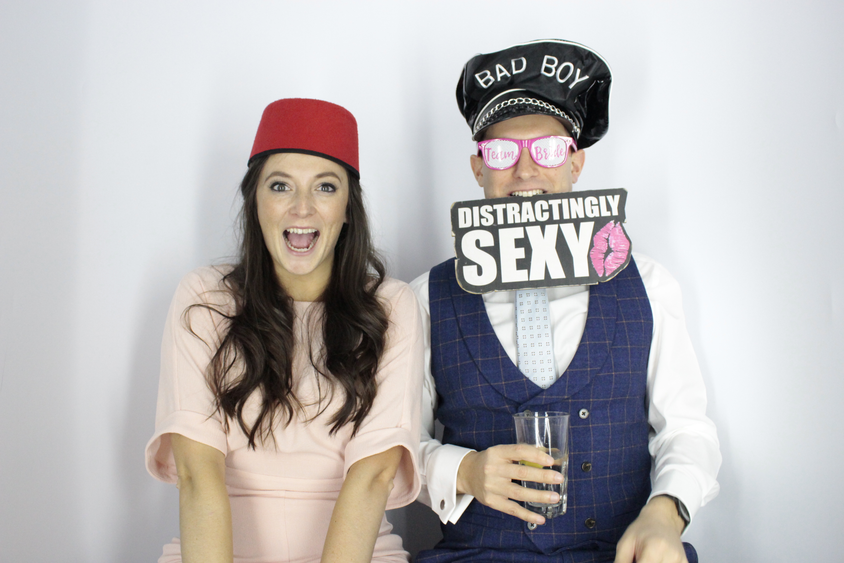 Darren and Claire’s Wedding  | View more photos from the event at gallery.myphotoboothexperience.co.uk/u/MyPhotoBoothExperienceLtd/Darren-and-Claire’s-Wedding